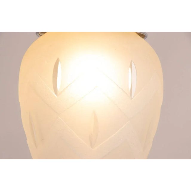 Art Deco Table Lamp with Stepped Octagonal Base, British, 1930s For Sale - Image 9 of 10