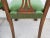 1800's English Oak Hand Carved Ball Claw Chippendale Dining Chairs-Set of 5 For Sale - Image 10 of 13