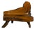 20th Century Bench in Olive Wood and Driftwood, Asia, 1920s For Sale