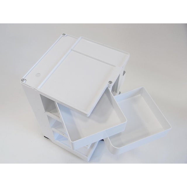 Vintage Boby Cart in White by Joe Colombo for B-Line, Italy, 2009 For Sale - Image 6 of 17
