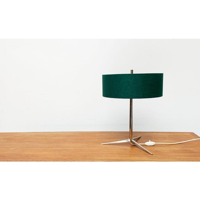 Mid-Century Modern Mid-Century German Minimalist Tripod Table Lamp from Kaiser Leuchten, 1960s For Sale - Image 3 of 18
