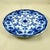 Blue English New Wharf Pottery Conway Pattern Flow Blue Plates, Circa 1890, Set of Four For Sale - Image 8 of 12