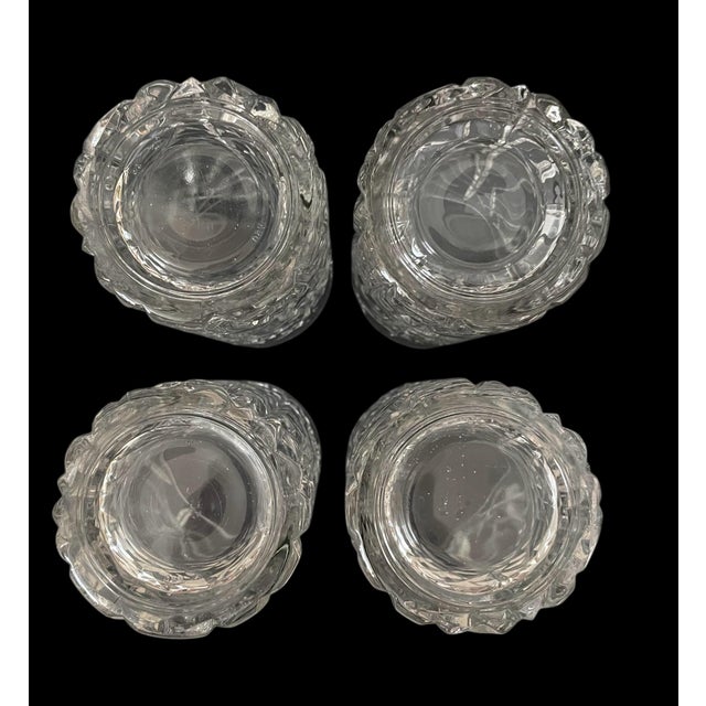 Cristal d'Arques Durand Sculptra Tumbler Glasses 5 7/8" Highball 16 Oz Set of 8 For Sale - Image 9 of 10