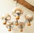Vintage Chandelier in Glass with Marble and Steel, 1960s For Sale - Image 9 of 9