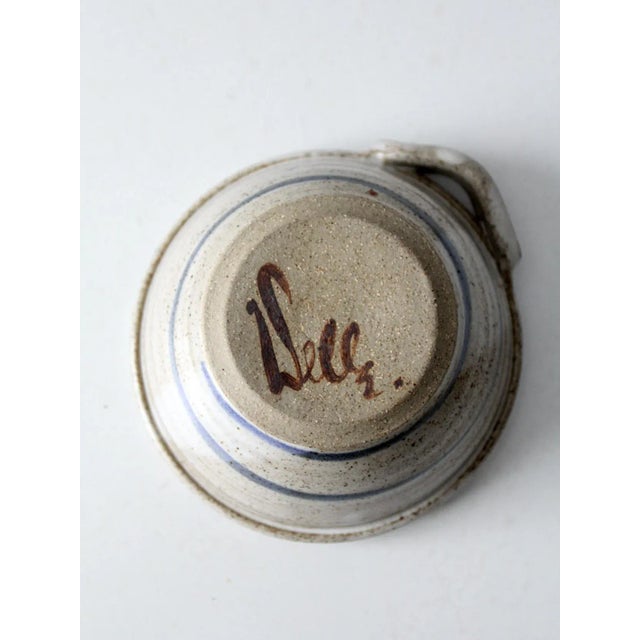 Vintage Studio Pottery Bowl For Sale - Image 11 of 11