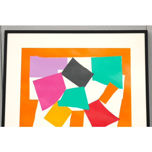 Henri Matisse the Snail (L'escargot) Abstract Screen Print Artwork, Tate Gallery For Sale - Image 9 of 16