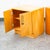 Mid Century Modern Nightstands Doors End Side Tables Blonde Canadian MCM Two 2 For Sale - Image 10 of 12