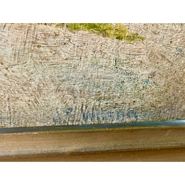 American J. E. Wilson, "A House in the Country" For Sale - Image 3 of 4