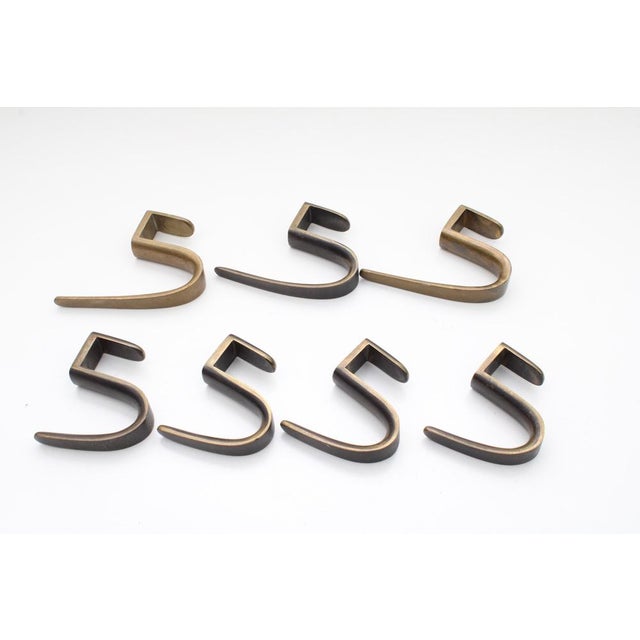 Coat Rack by Carl Auböck, 1960s For Sale - Image 10 of 14