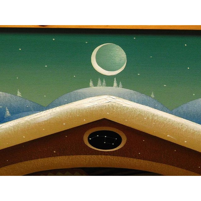 "Enchanted Evening" by Anton Arkhipov Hand signed by the artist Original Limited Edition Giclee on Canvas Image Size :...