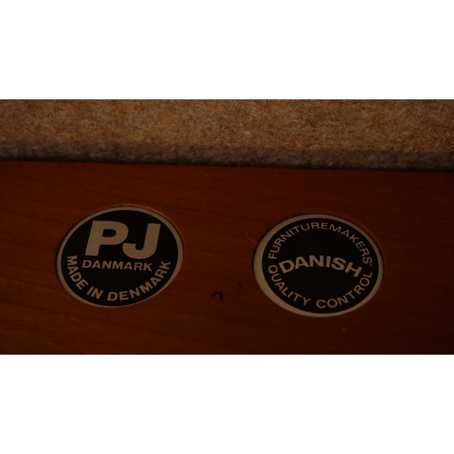 Dining Chairs from Ole Wanscher, Set of 4 For Sale - Image 11 of 12