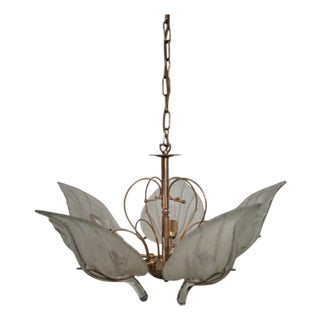 Murano Chandelier by Archimede Seguso for Seguso, 1970s For Sale