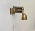 Vintage Compass Wall Lamp, 1950s For Sale - Image 4 of 6