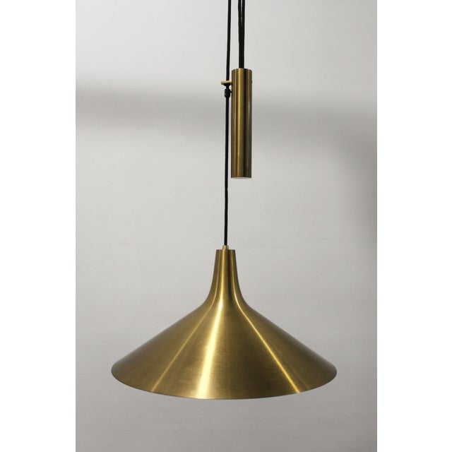 Fujiyama Counterweight Suspension by Th. Valentiner For Sale - Image 4 of 13