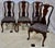 Queen Anne Mahogany Dining Chairs Attributed to Hickory Chair Set of 6, 2 Arm Chairs and 4 Side Chairs. The re-upholstered...