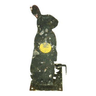 Early 20th Century American Shooting Gallery Target For Sale