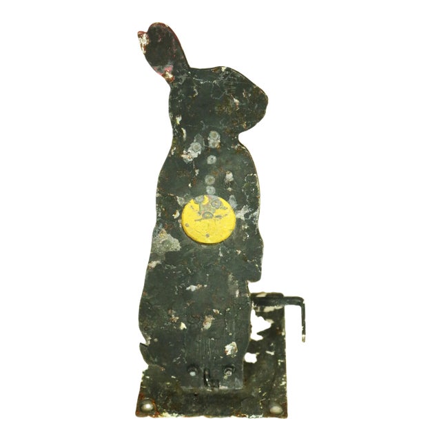 Early 20th Century American Shooting Gallery Target For Sale