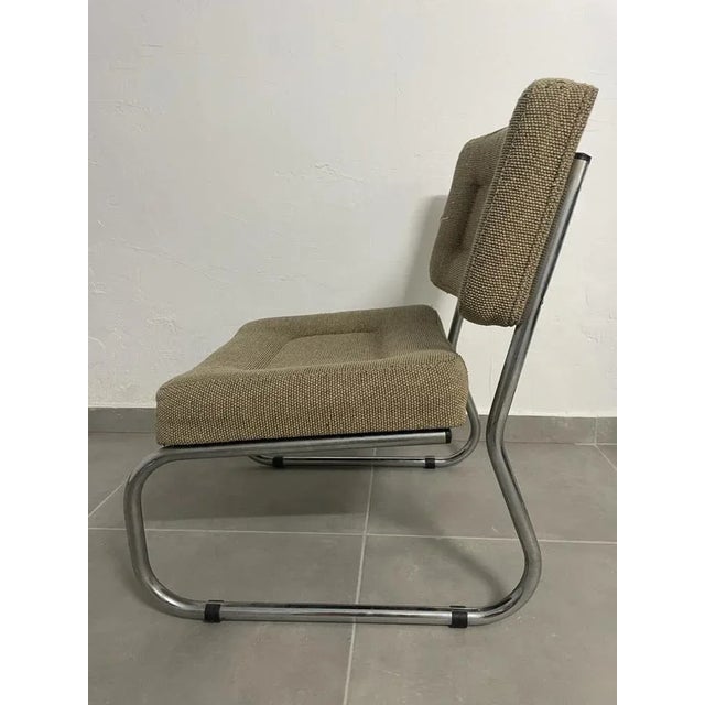 Beige Set of Italian Lounge Chairs, 1970s For Sale - Image 8 of 11