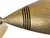 Pair 1960s Stonco Award Series Outdoor Bullet Lights Cast Aluminum Antique Gold Crackle Finish Nos For Sale - Image 10 of 18