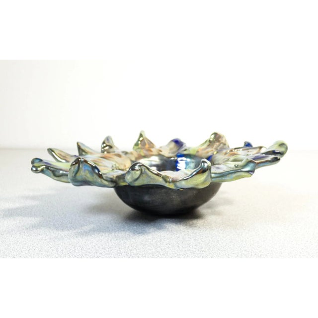 Ceramic Ashtray by V.M. Albisola For Sale - Image 4 of 8