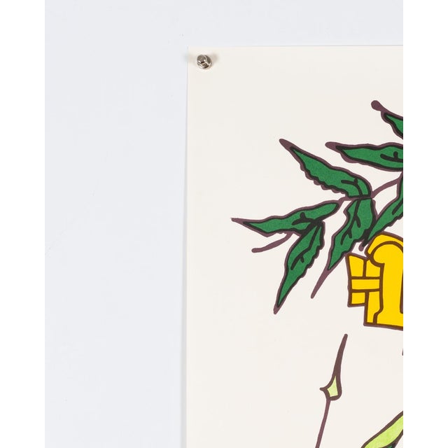 Lithograph Munich Olympics 1972 Poster from Charles Lapicque, 1971 For Sale - Image 8 of 9