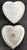Beautiful Heart Shaped Fine Bone China Case With Lid For Sale - Image 12 of 12