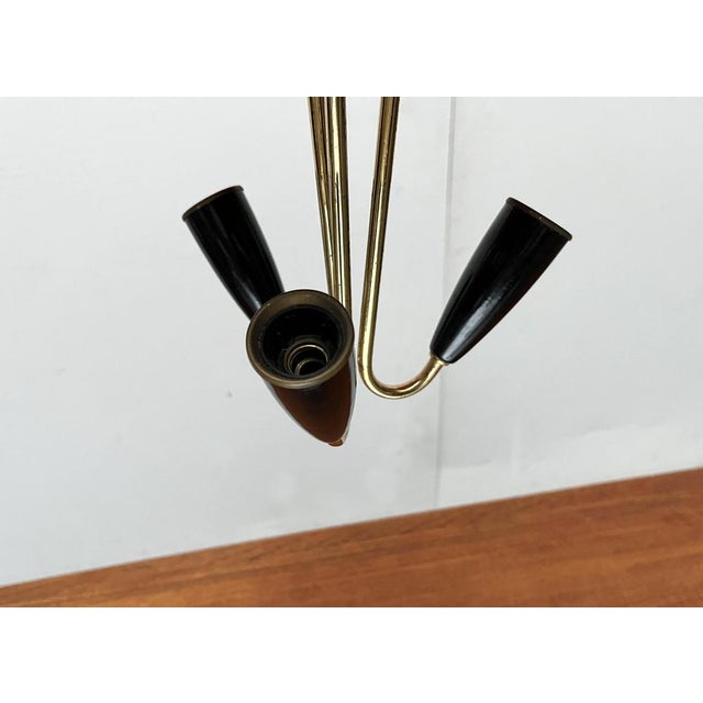 Mid-Century Pendant Lamp in the style of Stilnovo, 1960s For Sale - Image 13 of 18