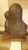 1960s 1968 Signed Bronze Mother & Child Sculpture For Sale - Image 5 of 8