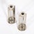 Pair of Modernist Signed Swid Powell Geometric Candlestick Holders For Sale - Image 17 of 18