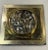 Antique Swiss Art Deco Travel/ Desk Clock With Guilloche Enamel For Sale - Image 9 of 11