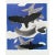 An excellent full-color print of color lithograph "Birds" by Georges Braque for Verve. This full-color print is second...