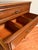 Henredon Vintage Henredon Heritage Walnut Italian Provincial - Highboy 5-Drawer (5300 Series) For Sale - Image 4 of 7