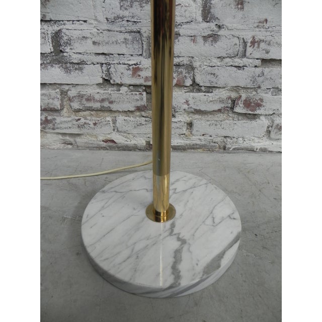 Vintage Italian Calla Lily Floor Lamp, 1970s For Sale - Image 10 of 18