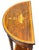 Small Antique Rosewood Demi Lune Side Table, 1890 For Sale - Image 13 of 17