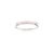 Modern Chic Eternity Band With Baguette Cut Natural Pink Tourmaline Size 4 For Sale In New York - Image 6 of 10
