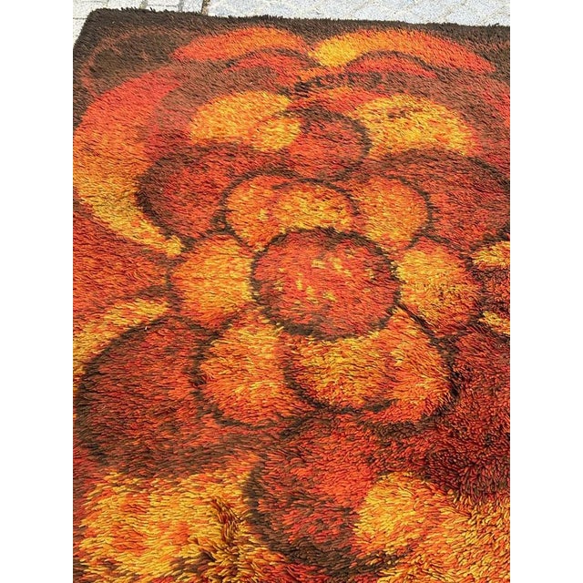 Vintage Scandinavian Desso Rug, 1970s For Sale - Image 4 of 18