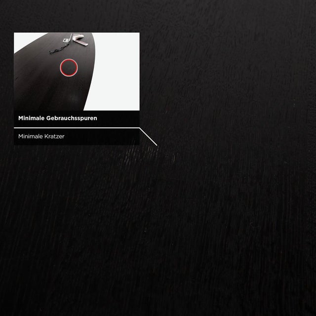 Black Joco Wooden Dining Table in Black from Walter Knoll For Sale - Image 8 of 12