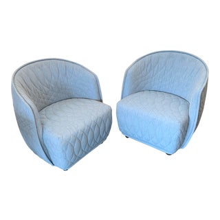 Pair of Moroso Redondo Chairs by Patricia Urquiola For Sale