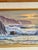 Late 20th Century Ocean Tide at the Cliffs Oil Painting on Board by Southern California Artist Burl E. Chalmers For Sale - Image 5 of 11