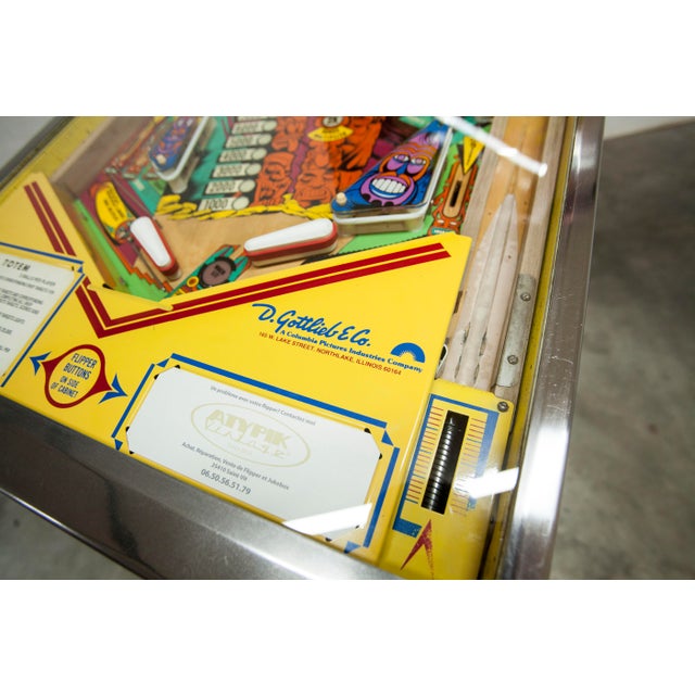 1970s Totem Pinball Machine from Gottlieb, 1979 For Sale - Image 5 of 18