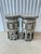 Moroccan Vintage Moroccan Inlaid Side Tables-a Pair For Sale - Image 3 of 12