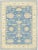 Vintage Blue Modern Oushak Rug - 09'02 X 12'00 For Sale - Image 9 of 9