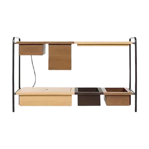 Theodore Console Table W/ Charging Box by Marqqa, Set of 8