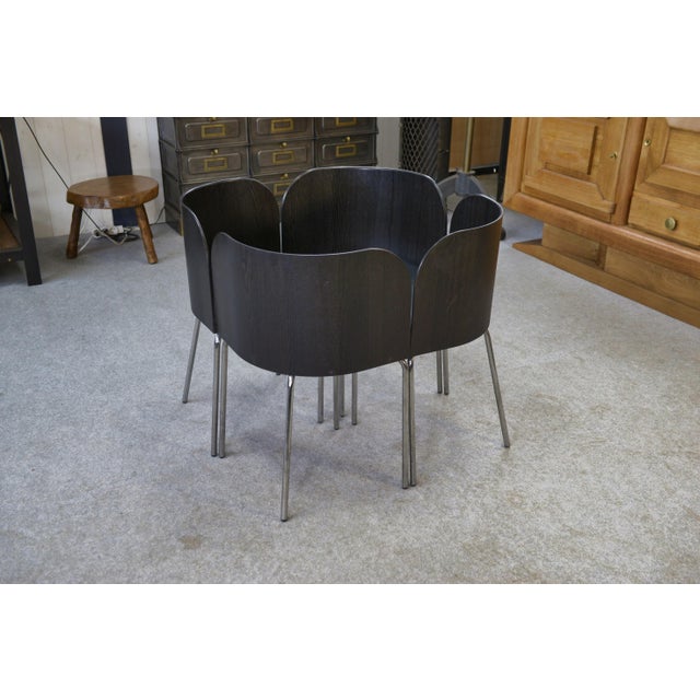 Chairs by Sandra Kregnert, 1950s, Set of 4 For Sale - Image 10 of 10