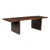 1960s Roger Lee Sprunger for Dunbar Desk in Two-Toned Oakwood For Sale