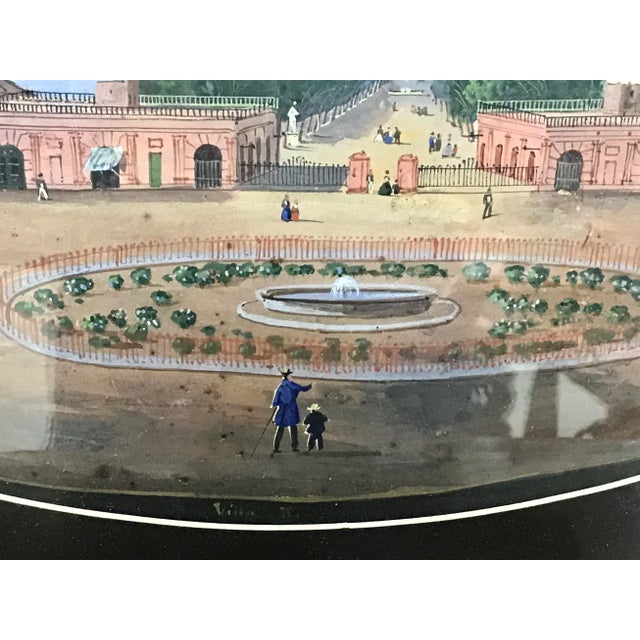 19th Century Italian Grand Tour Gouache For Sale In Tampa - Image 6 of 9