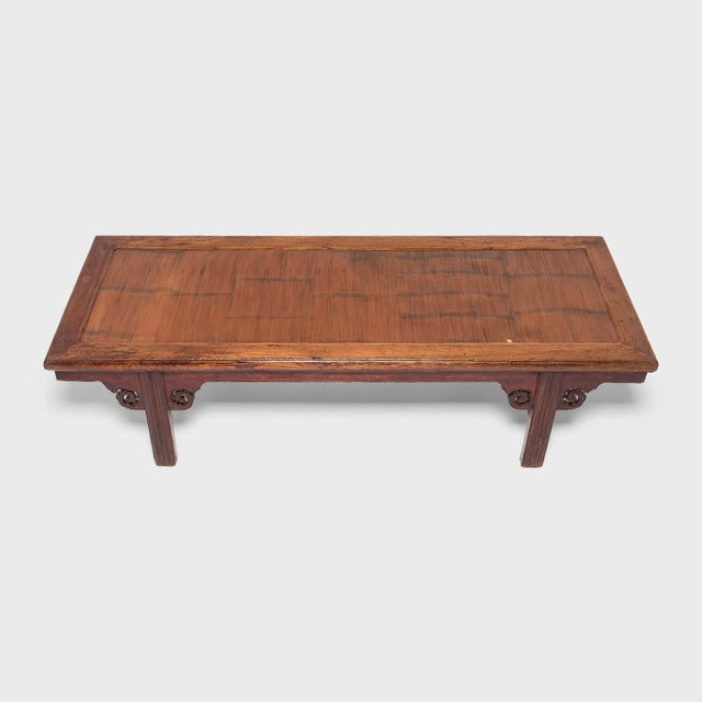 Mid 19th Century Provincial Low Kang Table For Sale - Image 4 of 7