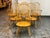 Design Plus Gallery presents a Set of Six Vintage Windsor Armchairs from Habersham Plantation. Founded in 1972, Habersham...