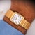 1990s Patek Philippe for Gübelin 4457/1 Double Signed 18k Gold 23mm Manual Watch For Sale - Image 18 of 18