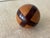 Antique Arts & Crafts Intarsia Inlay Turned Wood Darning Eggs, Set of 5 For Sale - Image 9 of 18